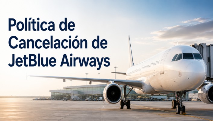 Política de Cancelación de JetBlue