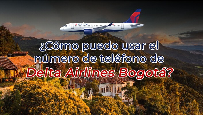 teléfono de delta airlines bogotá