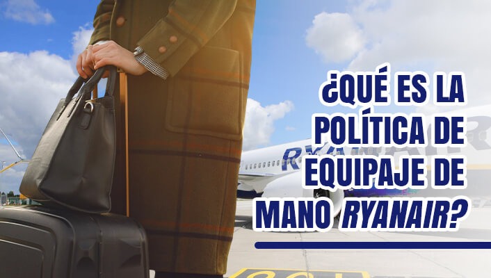equipaje de mano ryanair
