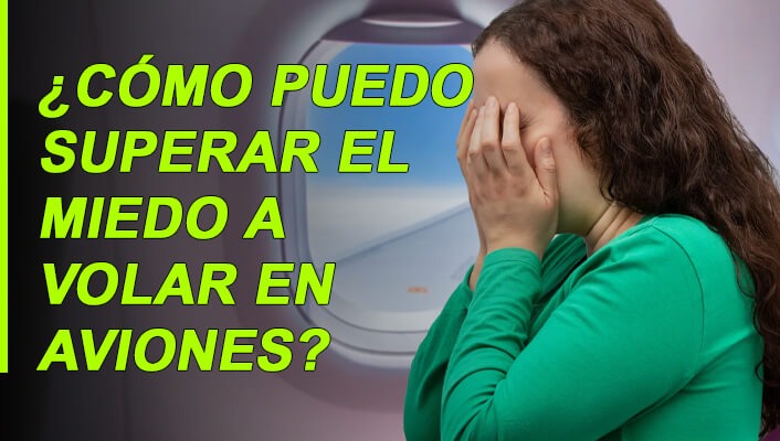 miedo a volar en aviones