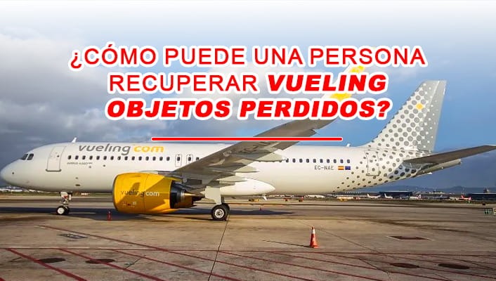 vueling objetos perdidos?