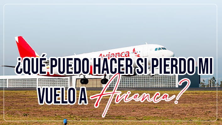 Avianca perdió el vuelo