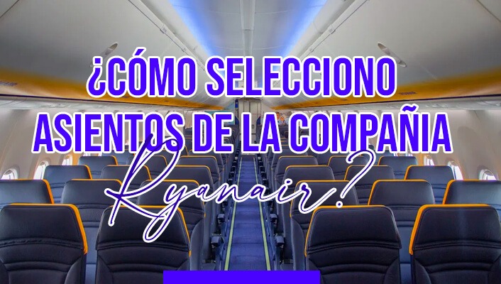 ryanair seleccion de asientos